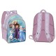 FROZEN II MOCHILA 42 CM COM 3 COMPARTIMENTOS
